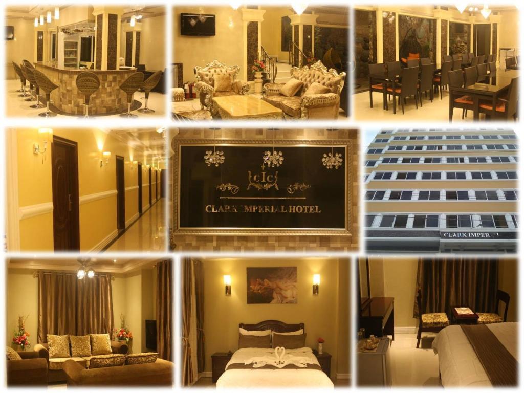 Clark Imperial Hotel Angeles Eksteriør bilde