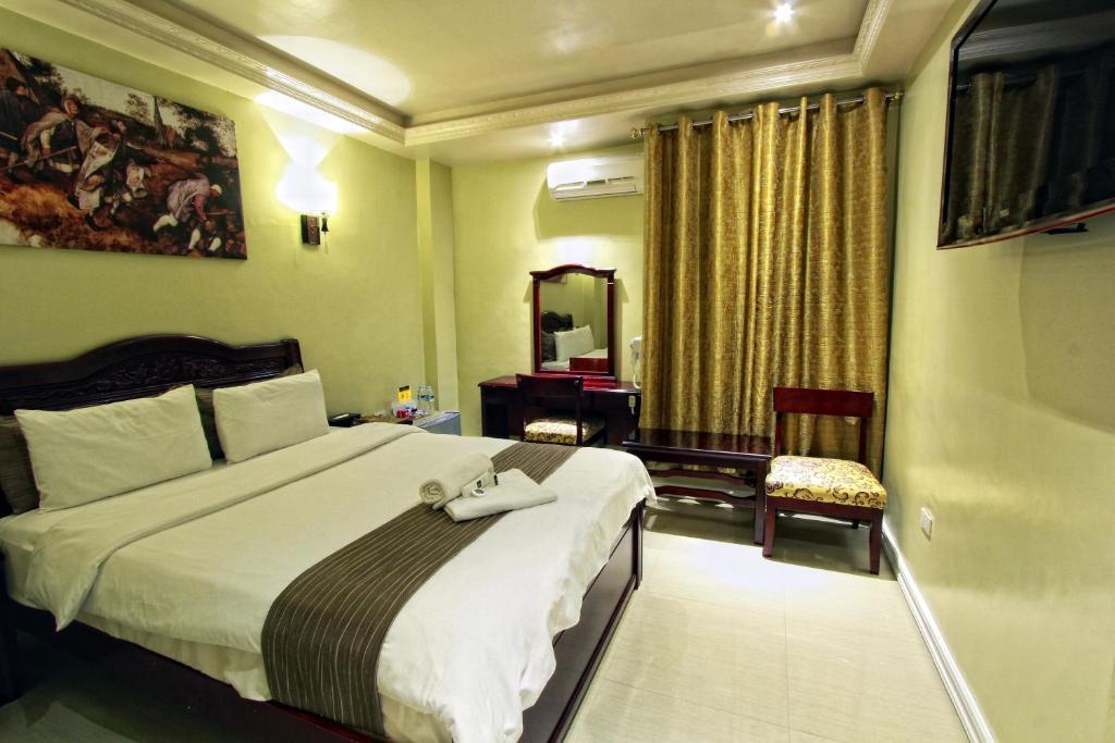 Clark Imperial Hotel Angeles Rom bilde